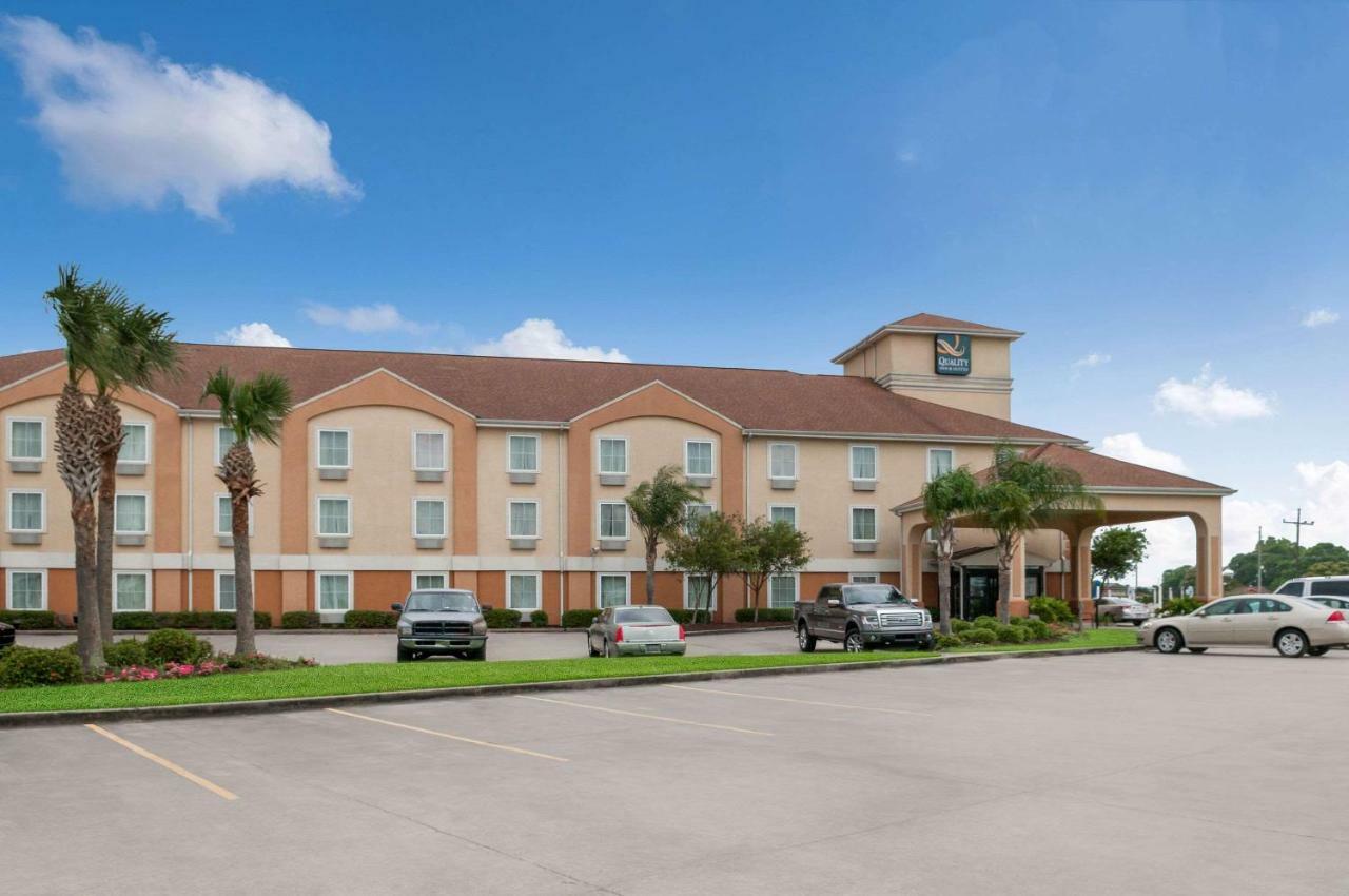 Quality Inn & Suites Houma Exterior photo